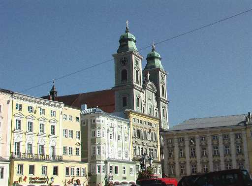 Der alte Dom von Linz