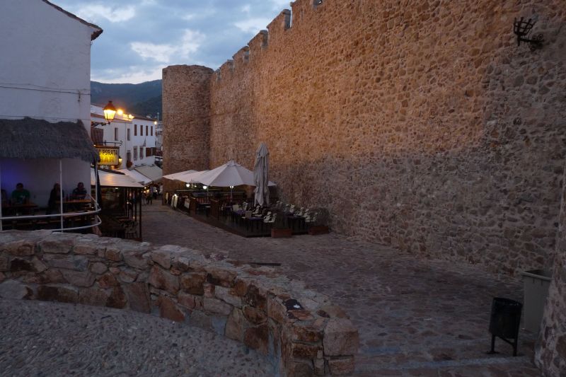 Stadtmauer von Tossa de Mar