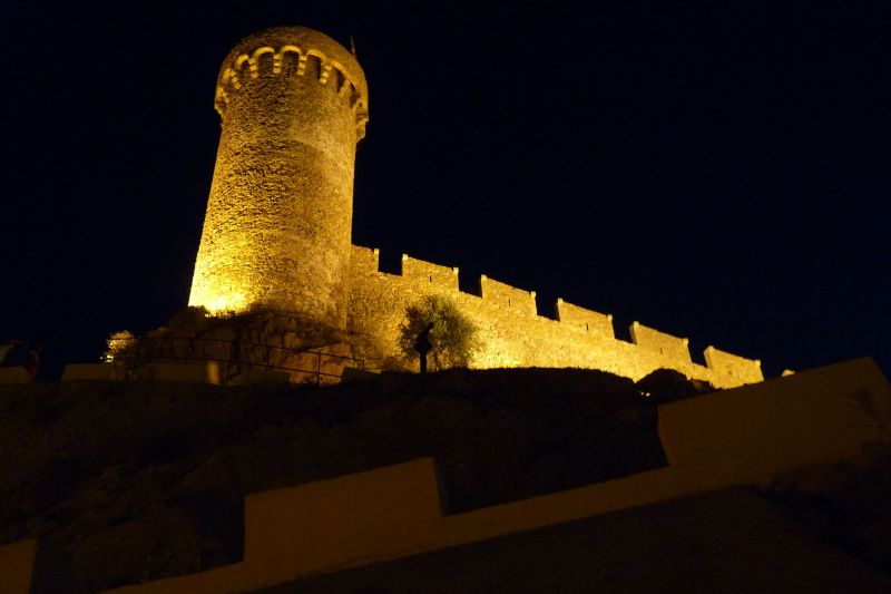 Stadtmauer Tossa de Mar