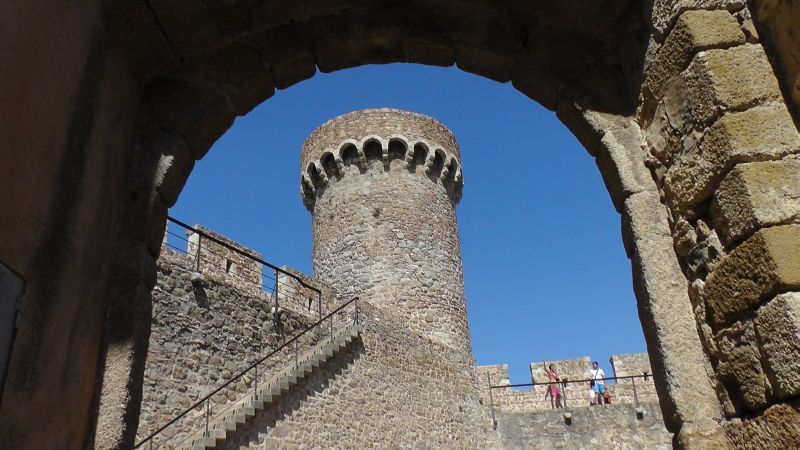 Turm von Tossa de Mar
